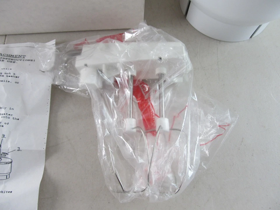 Magic Mill Attachment: Double Beater Bowl New in Open Box - Image 2 of 4