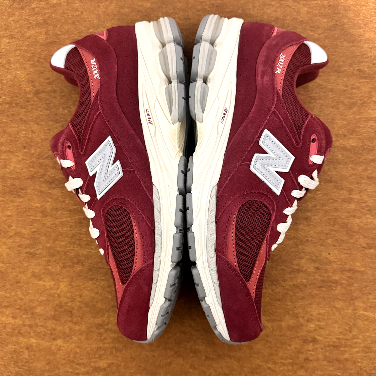 Size 11 - New Balance 2002RHA Suede Pack - Red Wine 2022 | eBay