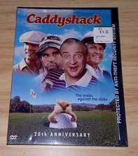 Caddyshack DVD 20th Anniversary Edition Chase Dangerfield Murray Knight O Keefe