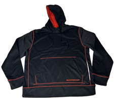 Ecko Function Black Long Sleeve Pullover Hoodie Mens Size Medium EUC