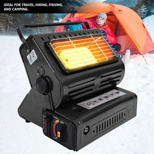 1.3kw PORTABLE Gas Heater Outdoor Cooking Camping Fishing Butane
