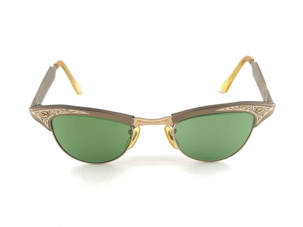 LIBERTY OPTICAL 12K vintage 縄手sunglasses LIBERTY OPTICAL 12K vintage 縄手sunglasses Vtg AO American