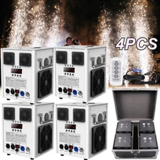 700W Cold Spark Machine Party Stage Sparkle DJ Party Show With Flight Case