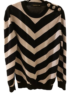 Balmain X H&M Men s Pullover Sweater Size Small