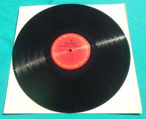 Ray Conniff LP "Nashville Connection" Featuring Country Musicians Good Condition - Picture 4 of 10