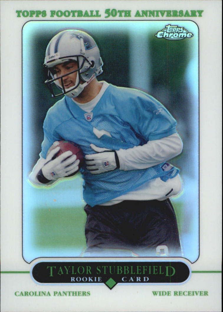 2005 Topps Chrome Football Refractor Singles - You Choose