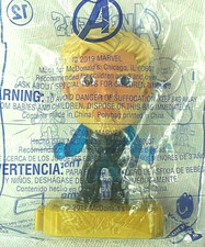 NIP Marvel Avengers Team Suit Thor 12 McDonald's Happy Meal Toy 2019