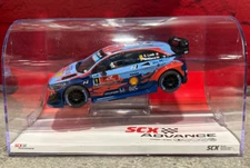 SCX 1/32 Advance 2.0 Hyundai i-20 WRC - Loeb Turkiye with lights E10500X300