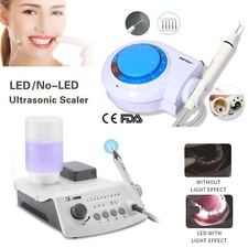 Dental Ultrasonic Piezo Scaler LED/No-LED Detachable Handpiece fit Cavitron EMS