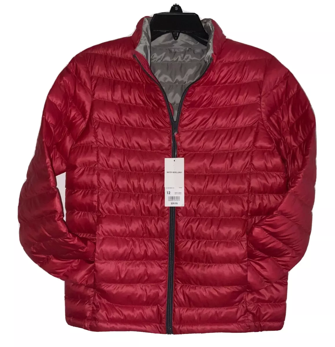 UNIQLO KIDS RED LIGHT WARM PADDED WATER REPELLENCY JACKET Size 12