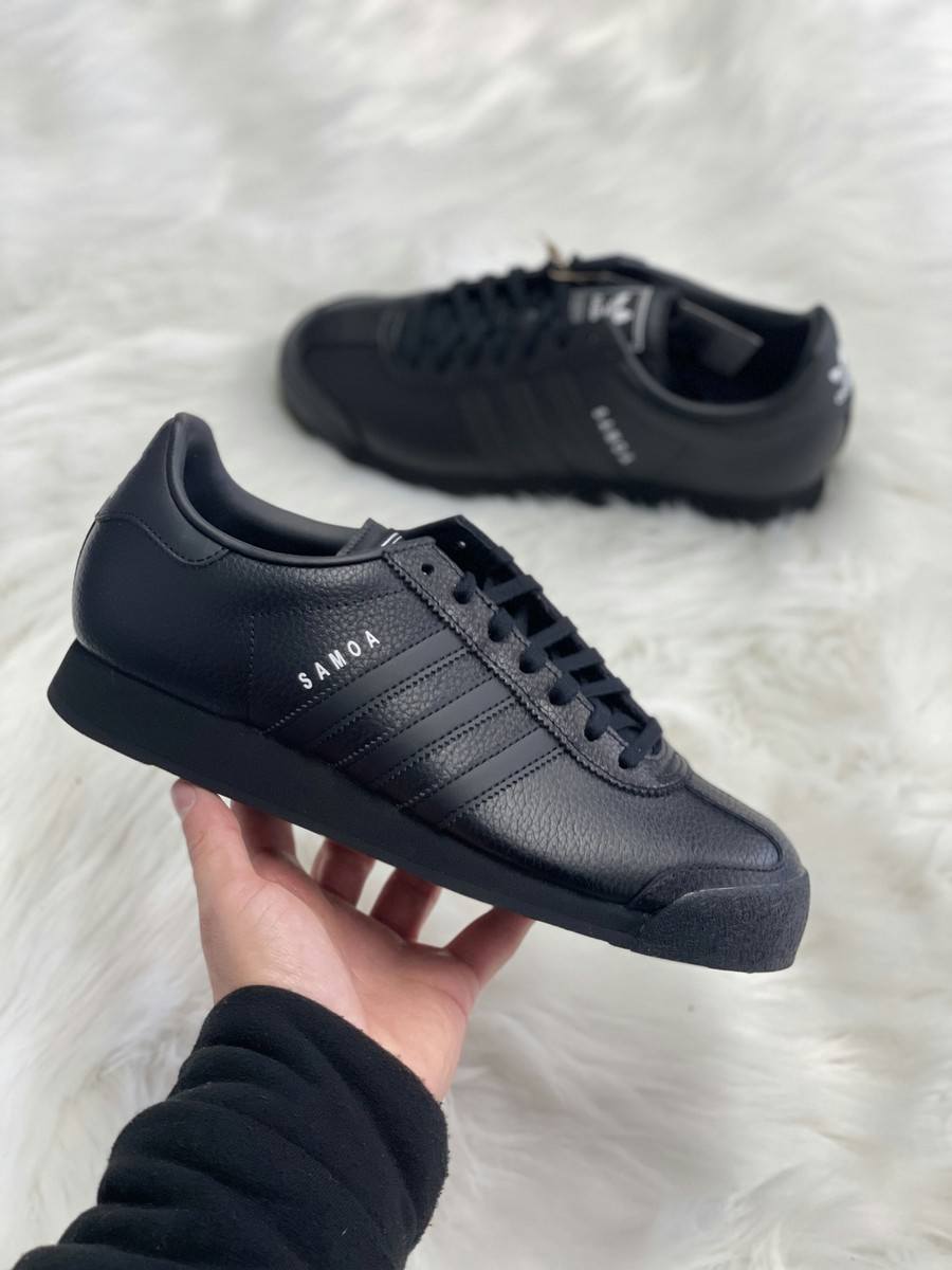 【ADIDAS】adidas Samoa Core Black Mens Adidas Samoa Core Black/Black, NIB, 9 | eBay