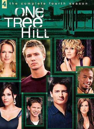 One Tree Hill: The Complete Fourth Season (DVD, 2009, 6-Disc Set) New Sealed  - Picture 1 of 1