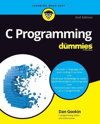 C Programming For Dummies 2nd Edition by Dan Gookin (English) Paperback Book