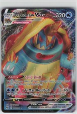 Drednaw VMAX Holofoil Champion's Path [CHP - 15/73] Pokemon NM