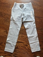 NWT A New Day Pants, Women's Size 6 Heather Gray Stretch Dress Pants Slacks Work