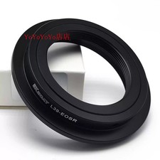 M39-EOS R Mount Adapter for M39 Thread Lenses to Canon EOS R Mirrorless Cameras