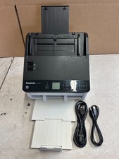 Panasonic KV-S1057C 65 ppm/Duplex 130 images pm Scanner. Warranty Working 
