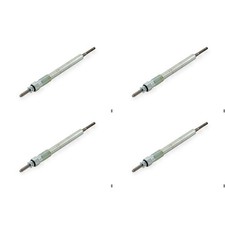 4x HELLA GLÜHKERZEN passend für HYUNDAI GRAND IX35 SANTA KIA SORENTO SPORTAGE | 