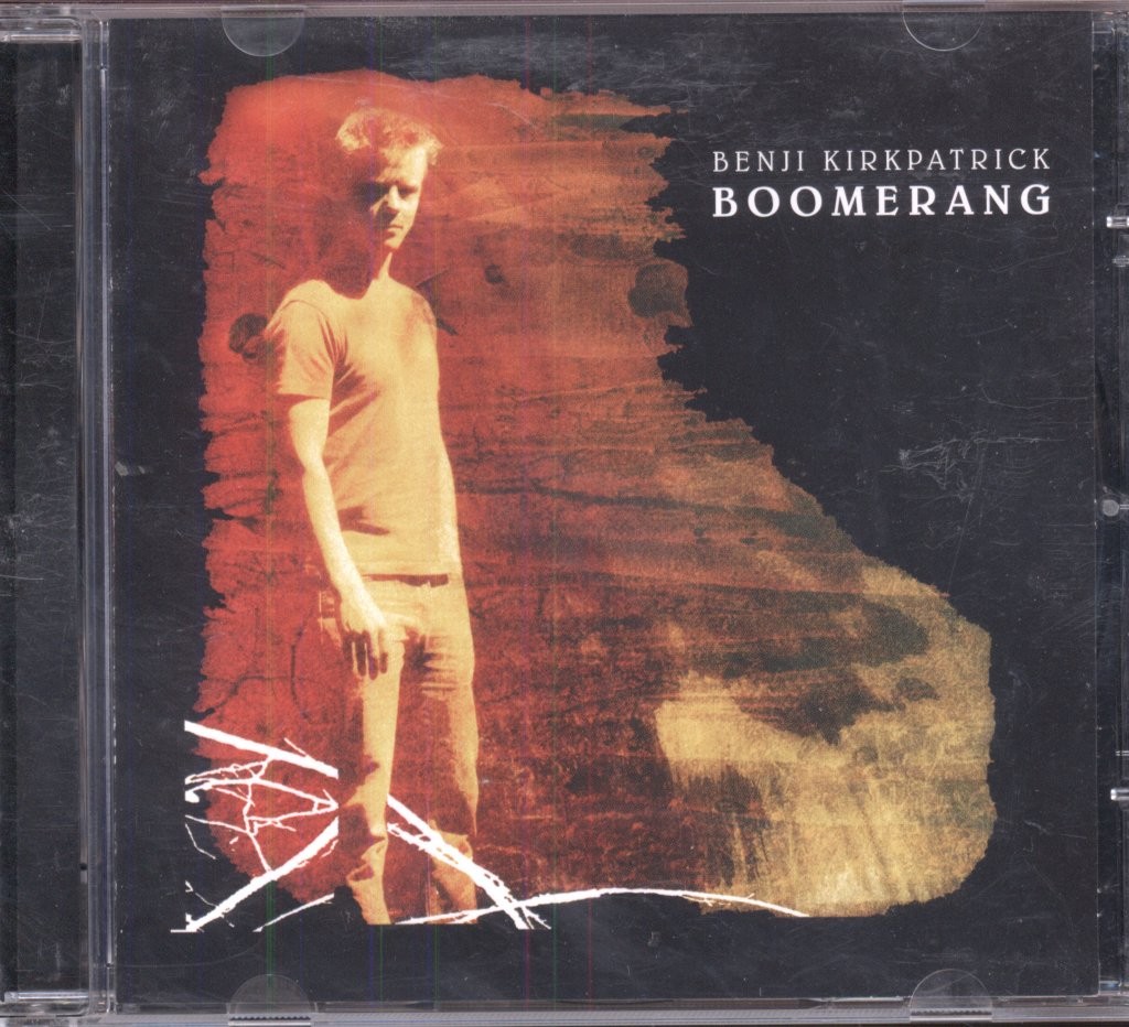 Benji Kirkpatrick Boomerang CD Europe Navigator 2008 NAVIGATOR2