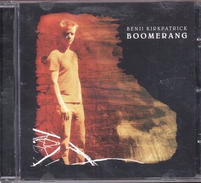 Benji Kirkpatrick Boomerang CD Europa Navigator 2008 NAVIGATOR2