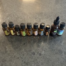 8 DoTERRA 2 Others Lot Various Fill Levels