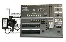 Edirol LVS-800 Video Mixer / Live Switcher – Tested – Original Adapter & Manual