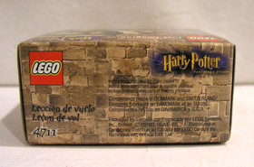 Vintage 2002 Harry Potter Flying Lesson Lego 4711 23 Pieces Sealed New NIB