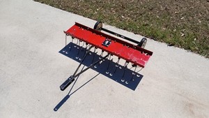 CRAFTSMAN 40" Tow-Behind Lawn Dethatcher