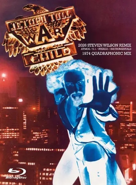 Warchild | Jethro Tull | Blu-Ray Audio | 2026 | Parlophone Label Group (Plg)-image