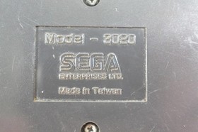 Sega Master System [3020] Control Pad Authentic OEM Wired Controller - Tested