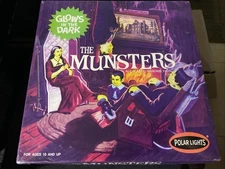 Glow in the Dark The Munsters Polar Lights sealed box Rare