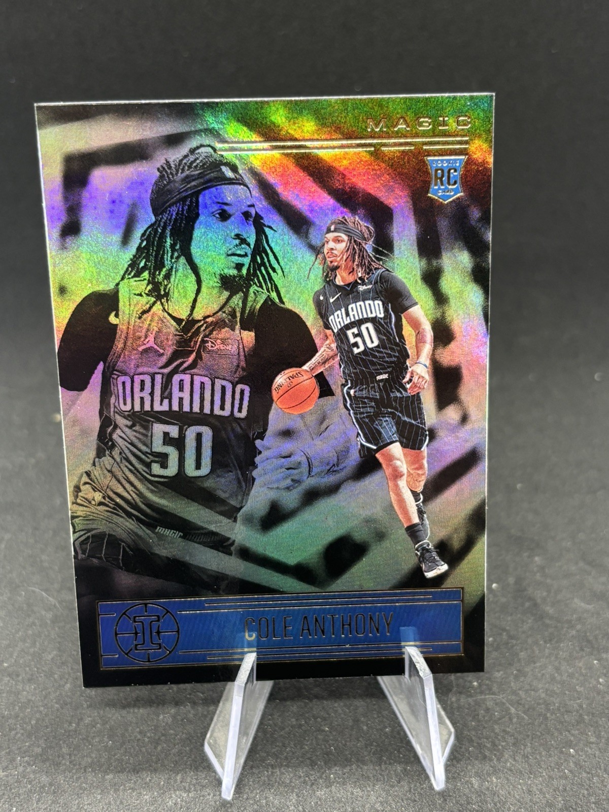 2020-21 Panini Illusions Cole Anthony RC #156 Orlando - NM 🔥