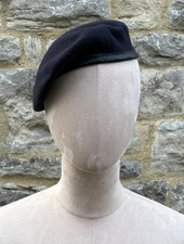 Dark Navy Blue Beret Genuine British Army Issue Corps All Regiments
