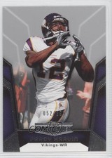 2010 Topps Unrivaled Silver 52/299 Percy Harvin #41 4p7