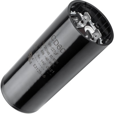 Ultra Durable 189-227 uf/MFD 220-250 VAC Volts Round Start Capacitor 50/60 Hz...