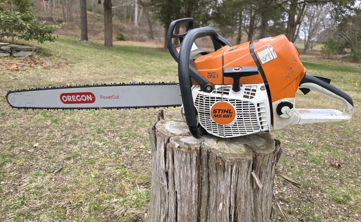 Stihl Ms 661 Chainsaw 32