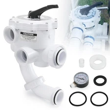 261152 2-Inch Threaded Multiport Valve for FNS, FNS Plus, Nautilus, Nautilus ...