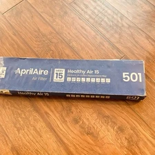 AprilAire 501 Replacement Filter for AprilAire 5000 MERV 15 *Ugly Box*