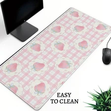 40*90cm [jit snow] Mouse pad, table mat, computer pad 2D flat XXL XL L oversized