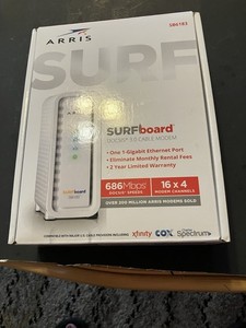ARRIS SB6183 Surfboard DOCSIS 3.0 Modem de câble pour Cox Spectrum Xfinity