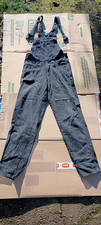 Vintage 80's Bib Overalls Size 32 Waist