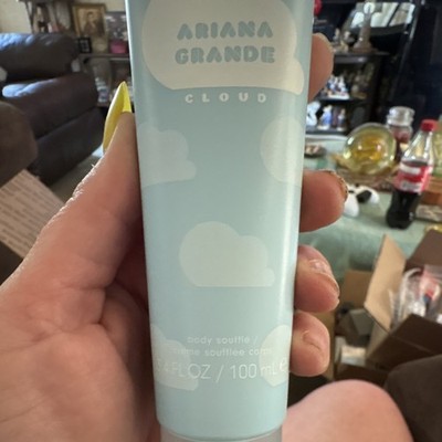 Ariana Grande Cloud Body Soufflé Moisturizer Aloe Leaf Juice 3.4 fl oz 100 mL