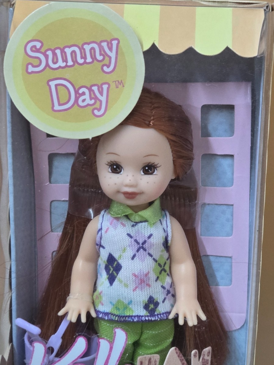 2004 Mattel Barbie Kelly Club Sunny Day Kelly Melody Deidre NRFB