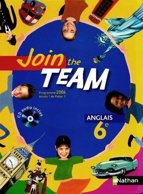 Join the team 6e. Schülerbuch - Christian Gernigon - V2119628
