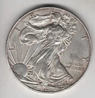 2012-P WALKING LIBERTY AMERICAN EAGLE .999 FINE SILVER DOLLAR COIN 1oz. $1 USA