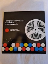EXPERIMENTAL AUDIO RESEARCH THE KONER EXPERIMENT DOUBLE VINYL ALBUM 1997 EXC