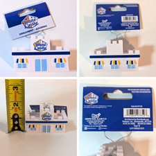White Castle Christmas Ornament Mini Fast Food NYC Slider, Tree Decor, Building