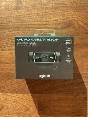 Logitech C922 Pro Stream Web Camera (960-001087)