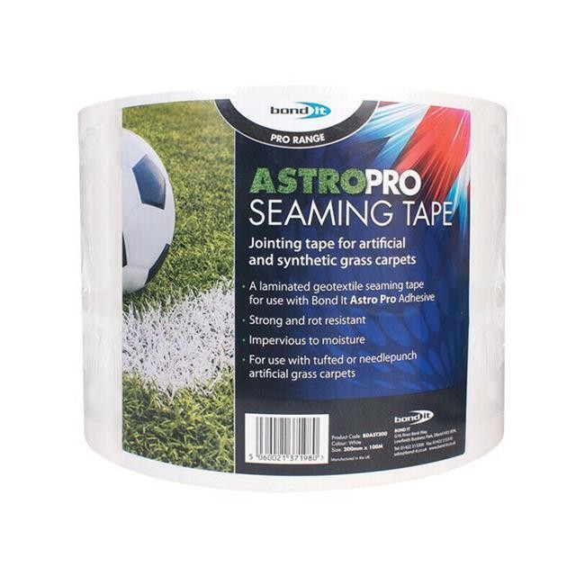Bond It Astro Pro Artificial Turf Seaming Tape Fake Grass Adhesive 200mm x 100m