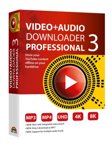 Software Download YouTube MP4 MP3 Win 11 10 Markt + Technik PRO 3 prezzo ebay
